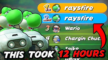 I Tried Winning in Mario Kart with Two Players at the Same Time