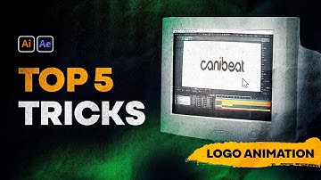 Als je denkt dat logo-animatie moeilijk is, heb je het mis | Volledige tutorial