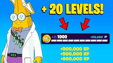 CRAZY LEGIT *NO TIMER* FORTNITE XP MAP to FARM & LEVEL UP FAST in SEASON SIMPSONS! (790,000!)
