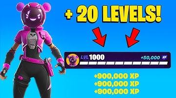 CRAZY LEGIT *NO TIMER* FORTNITE XP MAP to FARM & LEVEL UP FAST in SEASON SIMPSONS! (790,000!)