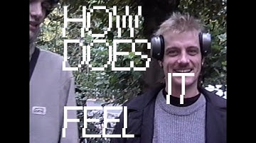 Lézard - How Does It Feel? (Official Music Video)