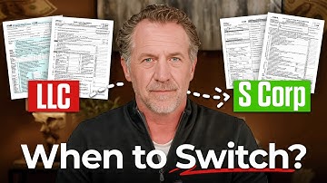 When to Switch from an LLC to an S Corporation