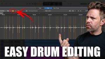 EASY Drum Editing in Logic Pro