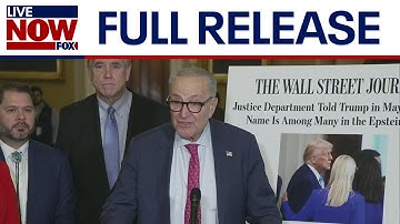 Senate Democrats demand full, unredacted release of Epstein files