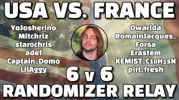 We ran a RANDOMIZER RELAY RACE to see which country is the best at Elden Ring...