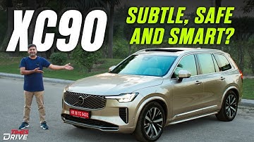 Volvo XC90 Review | Flagship SUV Drive & Features. | Times drive