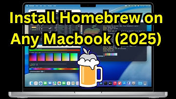 Install Homebrew on ANY Mac in 5 Minutes | Apple Silicon M1-M4 Tutorial