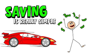 Saving money is really simple