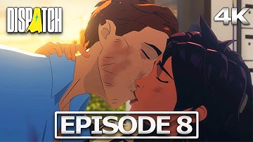 DISPATCH Full Episode 8 ‘Synergy’ Full Gameplay Walkthrough【Game Movie】4K 60FPS Ultra HD