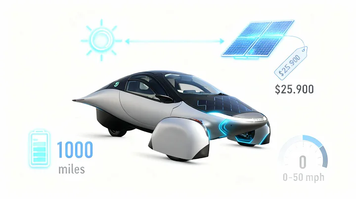 This Solar Car Never Needs Charging! Meet the Aptera 2026 🚗☀️