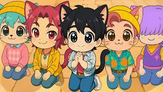 Music Animation | Saja Boys Kittens Compilation