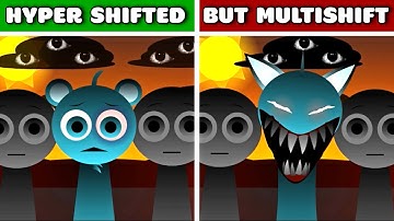Incredibox Sprunki Hyper Shifted — Original VS But Multishift: Which One