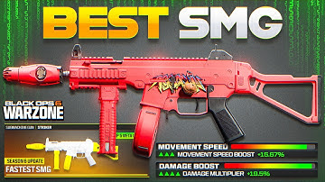 the *NEW* BEST SMG META LOADOUT in BO6 WARZONE! (Best Meta Loadout for Warzone 3)