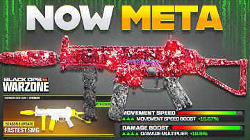 the *NEW* BEST SMG in BO6 WARZONE! (Best Striker Meta Loadout for Warzone 3)