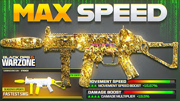 the *NEW* BEST SMG in BO6 WARZONE! (Best Striker Meta Loadout for Warzone 3)