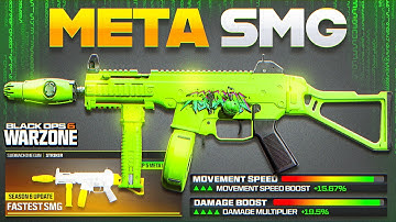 the *NEW* BEST SMG META LOADOUT in BO6 WARZONE! (Best Meta Loadout for Warzone 3)