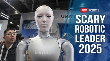 New Creepy Robots at the Chinese Exhibition IROS 2025