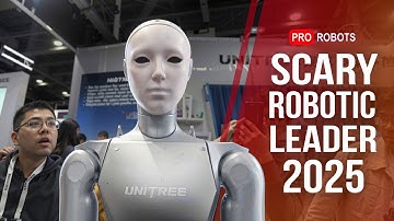 New Creepy Robots at the Chinese Exhibition IROS 2025