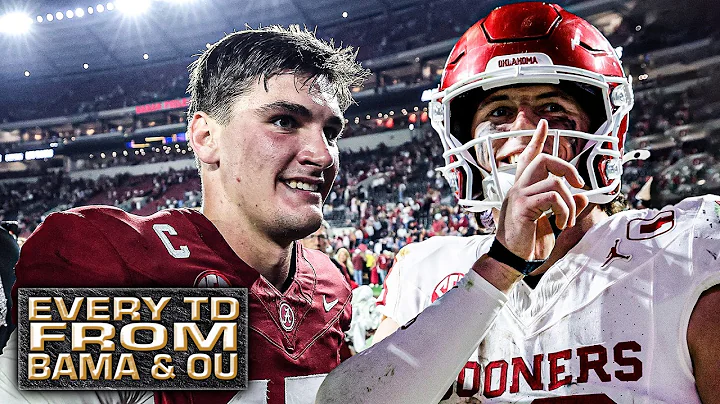 EVERY TOUCHDOWN from both Alabama & Oklahoma in the 2025 regular season 🎥 | ESPN College Football