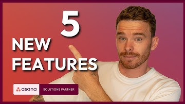 5 New Asana Features Just Released Nov 2025