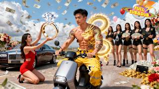 CEO cantik 3 miliar ke kurir miskin di— ternyata dia raja finansial terselubung jadi rebutan wanita!