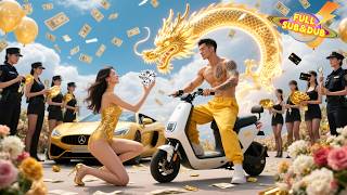 CEO cantik 3 miliar ke kurir miskin di— ternyata dia raja finansial terselubung jadi rebutan wanita!