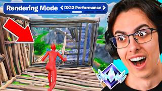 I Tried Fortnite's NEW Performance Mode! (0 DELAY)