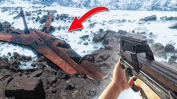 I FOUND SOMETHING BURIED IN THE SNOW