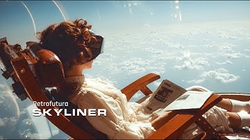 Retrofutura – Aerobus 2190: The Cities That Fly | AI 4K