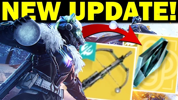 Bungie Reveals SECRET DUNGEON EXOTIC DROPS & NEW EVENT!