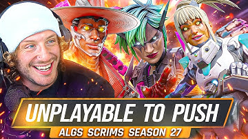 The Most ANNOYING Comp to Play Against at LAN - ALGS SCRIMS - NiceWigg Watch Party