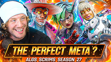 The Most ANNOYING Comp to Play Against at LAN - ALGS SCRIMS - NiceWigg Watch Party