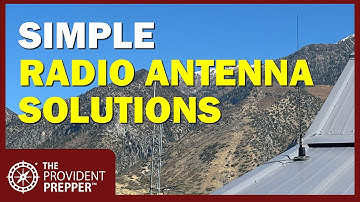 Emergency Radio Antennas Without Climbing: Simple Solutions for Preppers