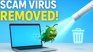 Hoe verwijder ik de officiële Microsoft Support Scare Ware (oplichtingsvirus)?