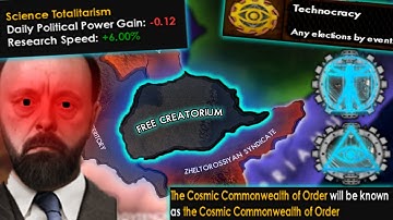 When Technocracy is taken too FAR - Red Flood