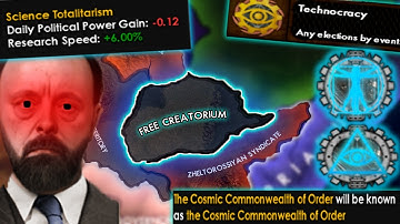 When Technocracy is taken too FAR - Red Flood