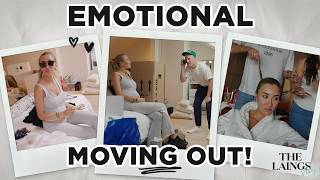 We FINALLY pack up our house to move