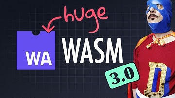 The new WASM 3 release is huge for web devs...