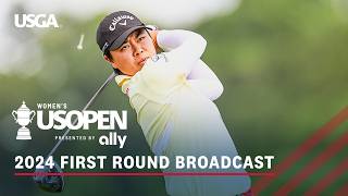 2024 U.S. Women's Open (Round 1): Yuka Saso Sets the Tone at Lancaster Country Club | Full Broadcast