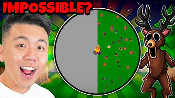 99 Nights In The Forest But I Cut The Map In Half...