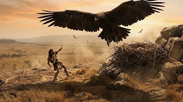 Sự Sống Cách Đây 3,4 Triệu Năm Homo Habilis Và Tổ Tiên Đại Bàng Khổng Lồ | Người Tiền Sử