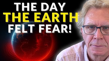 When Billions Felt Fear — The Earth Responded. Proof we can take our power back | Rollin McCraty