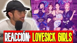 😱REACCIÓN a “LOVESICK GIRLS” de BLACKPINK *irreconocibles*