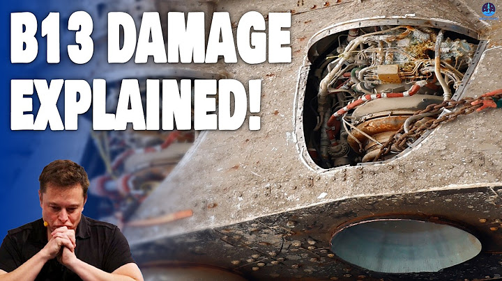 Elon Musk revealed Why SpaceX CUT Starship B13's Raptor Nozzle? Here’s what happened…