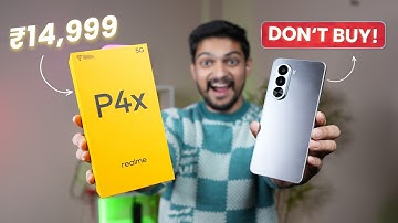 Realme P4x Unboxing and Review | Good 5G Phone 🔥 BUT ?