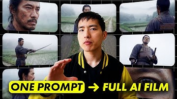 Create Seamless AI Films from One Prompt (Consistent Characters & Scenes)