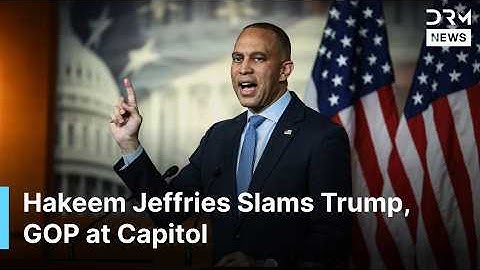 FULL PRESSER: Hakeem Jeffries Goes After Trump, Speaker Johnson, GOP at Capitol Hill | AC1G
