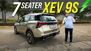 New Mahindra XEV 9S First Impressions | Gagan Choudhary