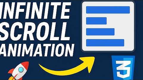 Create Infinite Scroll Animation using CSS 🚀 | No JavaScript Needed