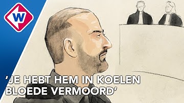 Man voor ogen van zijn kinderen doodgeschoten, dader krijgt 21 jaar cel